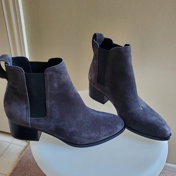 Rag and Bone Asphalt Grey Bootie - Picture 5 of 7